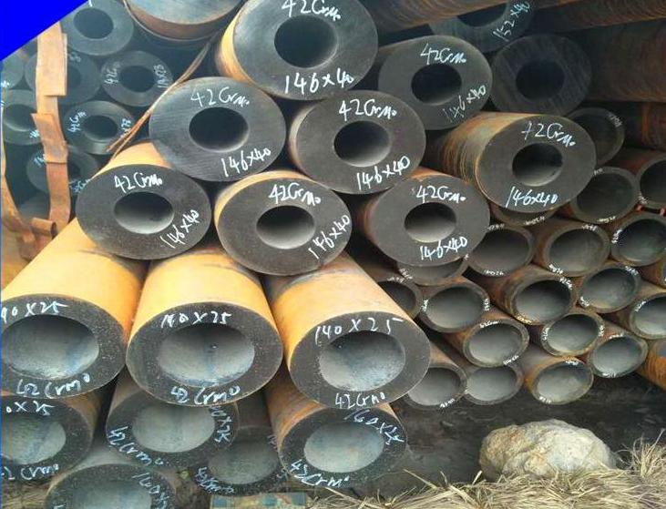 临潼耐低温42CrMo厚壁钢管 户外工程适用