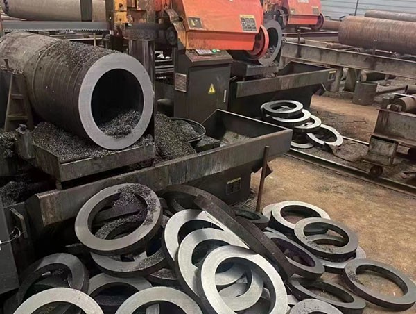 临潼零售 42CrMo无缝管 切割下料 试样采购